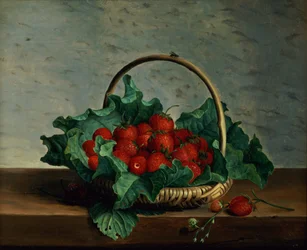 Basket of Strawberries